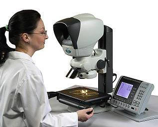 optical inspection of swiss cnc screw machine components