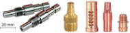 swiss cnc screw machine part samples 10