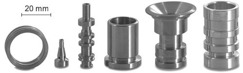 swiss cnc screw machine part samples