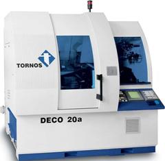 Tornos Deco 20A Swiss Screw Machines